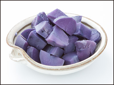 紫のジャガイモ/シャドークイーン